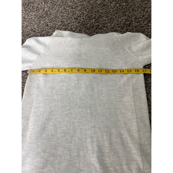 Royal Robbins Cream Turtle Neck Tunic Sweater Womens Sz XS Merino Wool - Picture 6 of 7